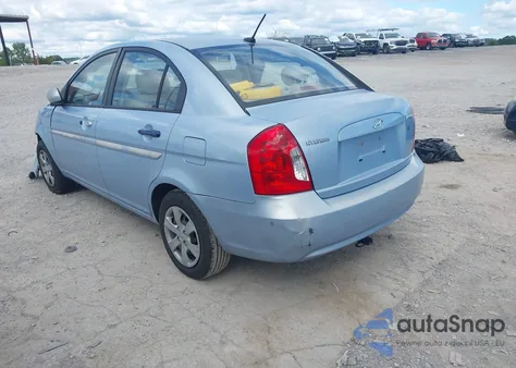 2011 Hyundai Accent Gls from USA, damaged, VIN KMHCN4AC4BU615575